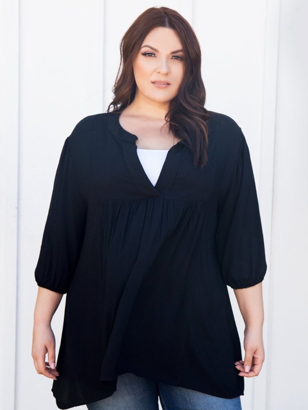 Plus size tunic top 5X